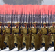 North Korean soldiers march in Pyongyang in 2013 to mark the 60th anniversary of the signing of the truce.